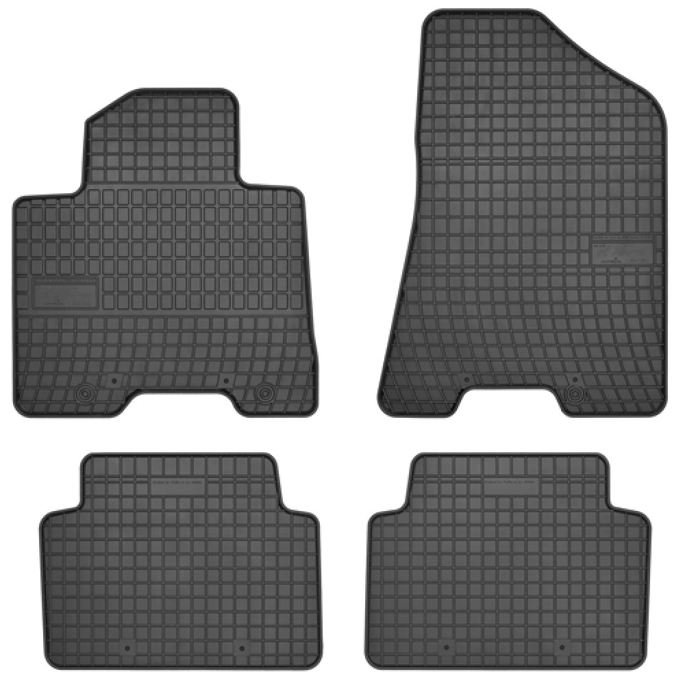KIA SPORTAGE IV 2015 -... Set of 4 Rubber Mats FROGUM 546610 KIA SPORTAGE IV 2015 -... Set of 4 Rubber Mats FROGUM 546610