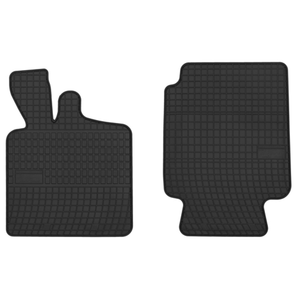 SMART FORTWO 1998 - 2007 Gumijas paklāju komplekts 2gab. FROGUM 547372 SMART FORTWO 1998 - 2007 Gumijas paklāju komplekts 2gab. FROGUM 547372