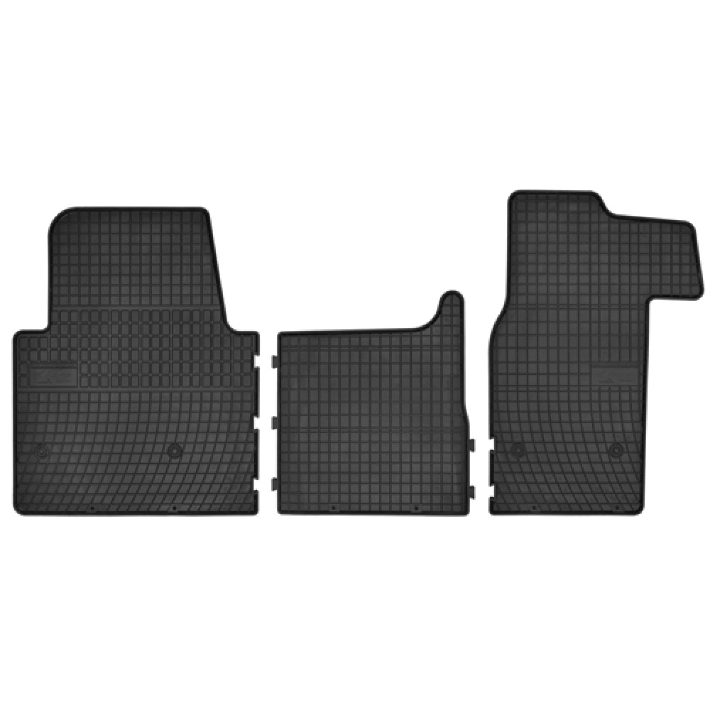 OPEL MOVANO B 2010 - ... Kummimattide komplekt 3tk. FROGUM D00695