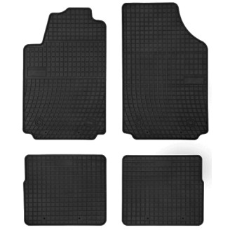 AUDI A2 2000 - 2005 Gumijas paklāju komplekts 4gab. FROGUM 546368