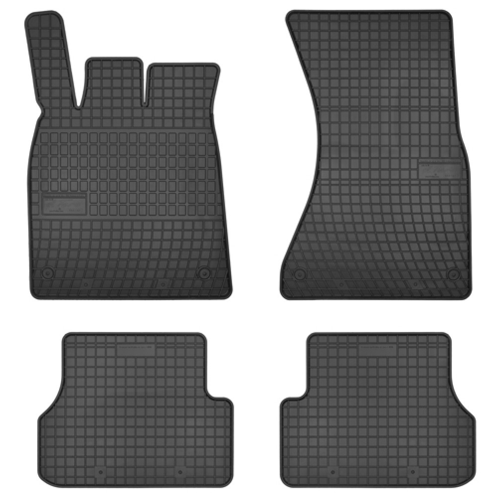 AUDI A6 - C7 2011 -... / AUDI A7 SPORTBACK 2010 - ... Guminiai kilimėliai komplektas 4vnt. FROGUM 0730