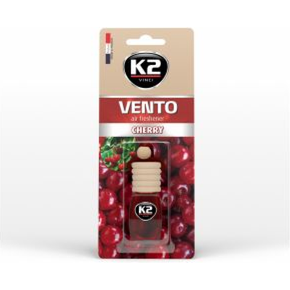 CHERRY VENTO K2 8мл  ароматизатор воздуха автомобильный