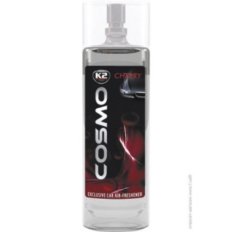 COSMO CHERRY K2 ароматизатор воздуха автомобильный - спрей 50мл COSMO CHERRY K2 ароматизатор воздуха автомобильный - спрей 50мл