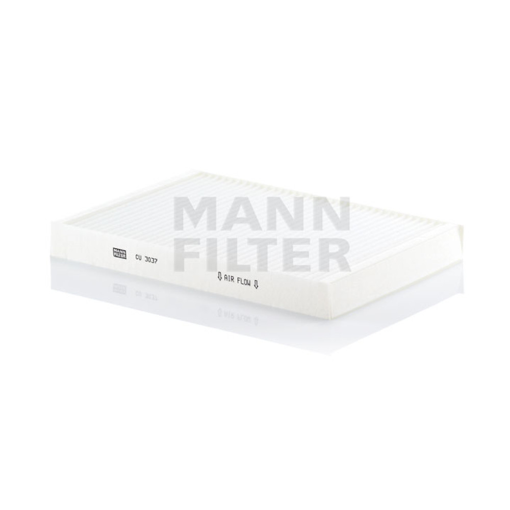 CU 3037  MANN FILTER салонный фильтр