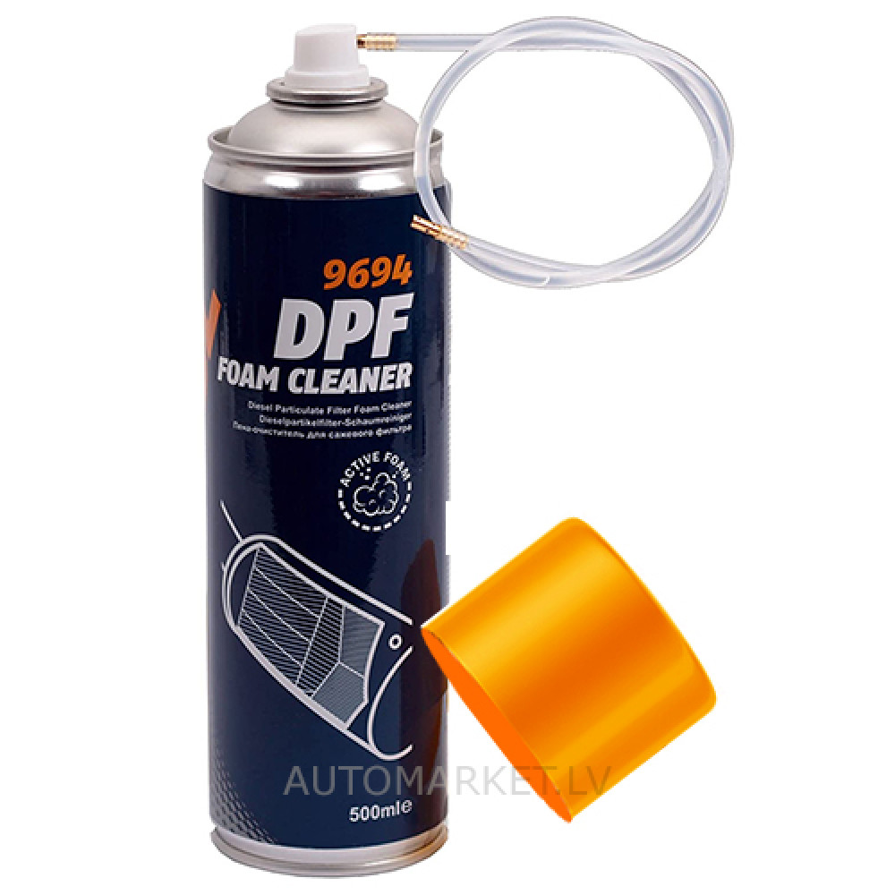 DPF tahmafiltri puhastusvahend MANNOL 9694 vahtpuhasti aerosool 500 ml