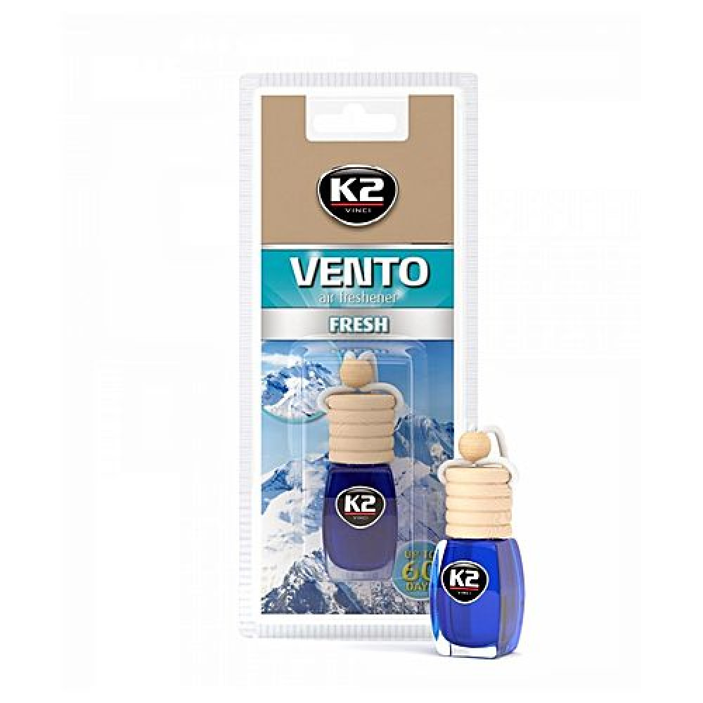 FRESH VENTO K2 8мл  ароматизатор воздуха автомобильный