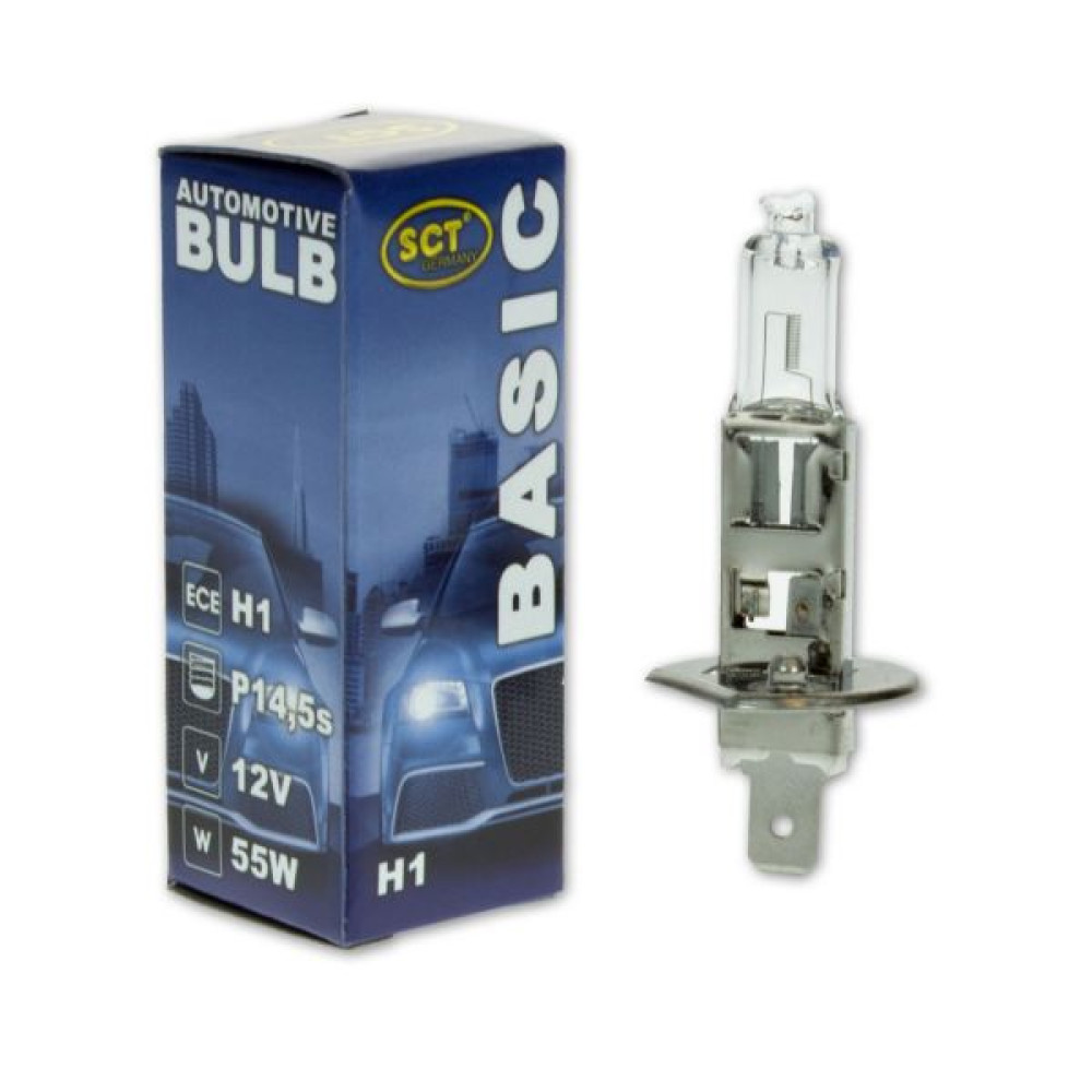 H1 SCT Auto Bulb 12V 55W P14,5s