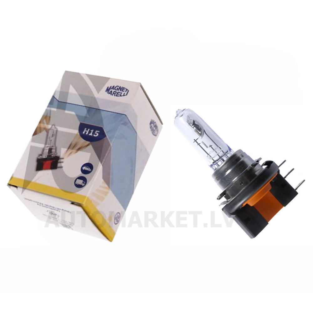 H15 MAGNETI MARELLI auto pirn 12V/55/15W PGJ23T-1