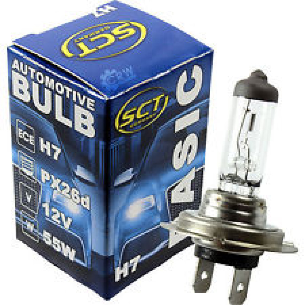 H7 auto spuldze  Mannol Vācija 12V 55W PX26d halogēna lampa
