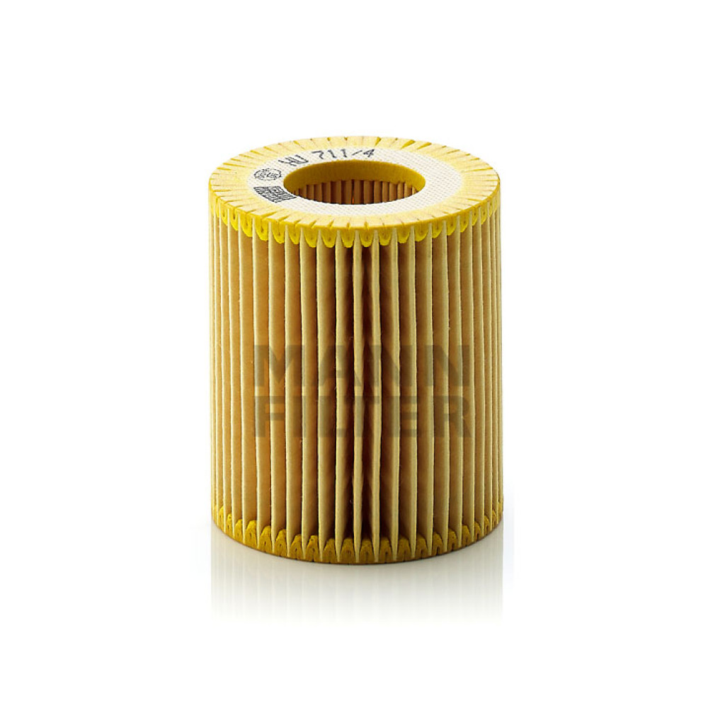 HU711/4x MANN FILTER alyvos filtras (analogai OE648/5, WL7402, OX386D, ML1728) HU711/4x MANN FILTER alyvos filtras (analogai OE648/5, WL7402, OX386D, ML1728)