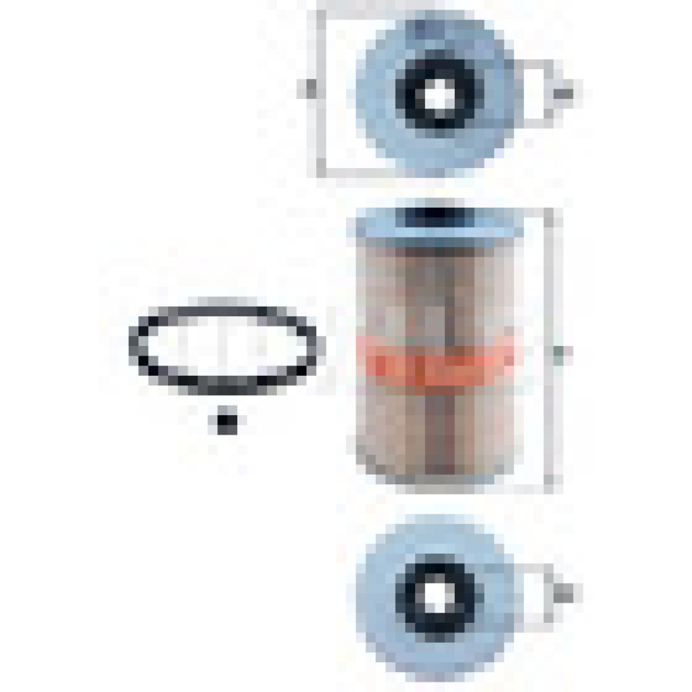 KX204D KNECHT MAHLE FILTER топливный фильтр