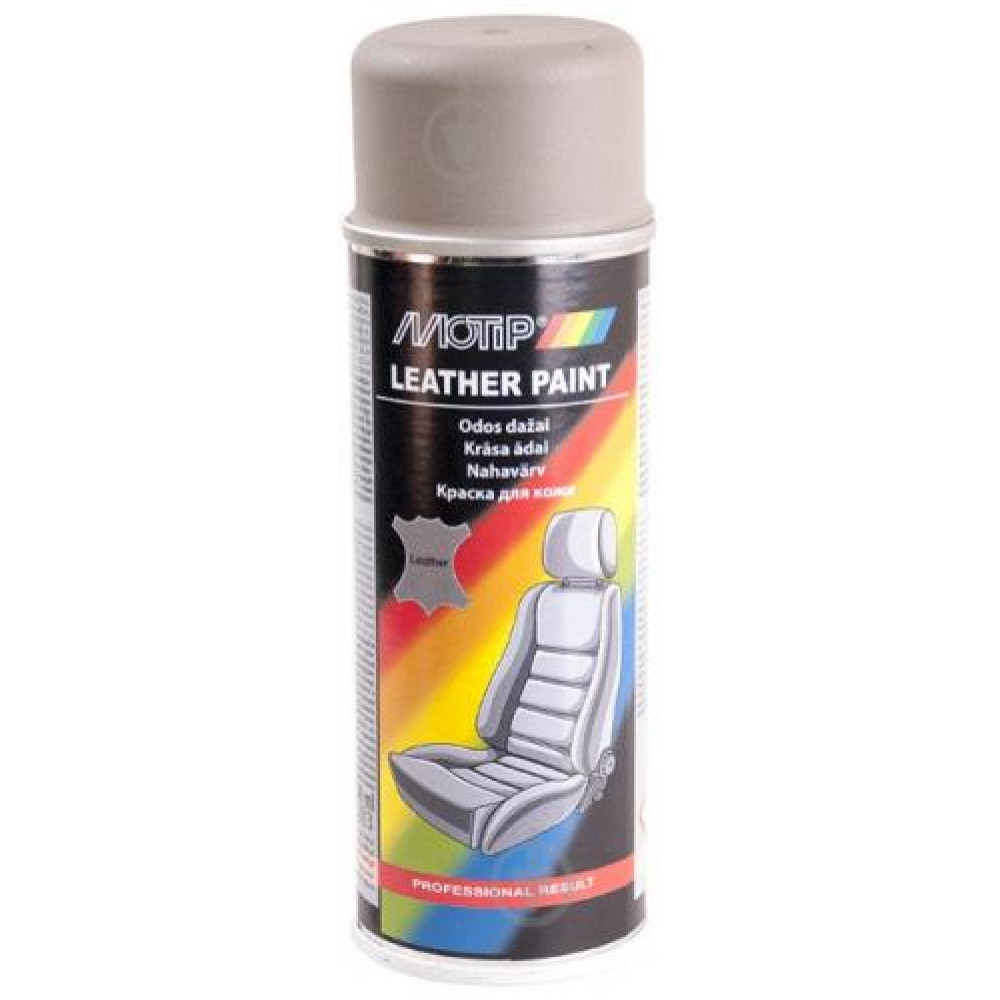 Beežhall naha- ja kunstnaha värv MOTIP Leather Paint - aerosool 200ml