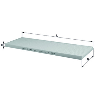 LA11 KNECHT MAHLE FILTER salongifilter