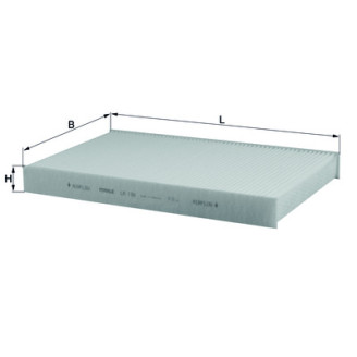 LA138 KNECHT MAHLE FILTER salongifilter
