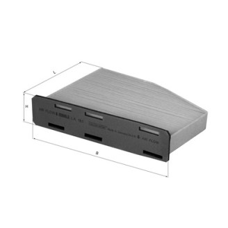 LA181 KNECHT MAHLE FILTER salongifilter