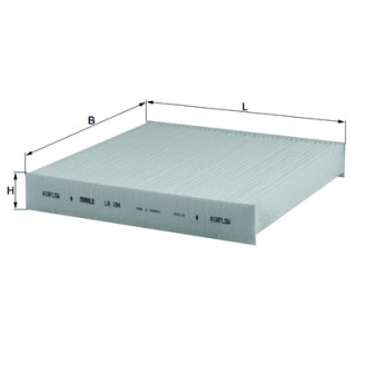 LA184 KNECHT MAHLE FILTER salongifilter