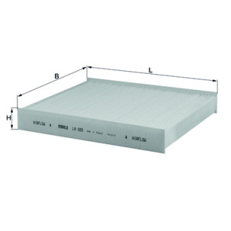 LA220 KNECHT MAHLE FILTER salongifilter