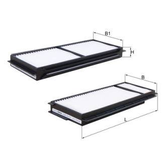 LA346/S KNECHT MAHLE FILTER salongifilter