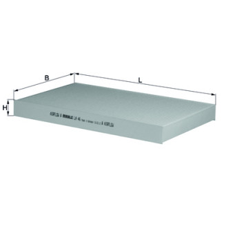 LA46 KNECHT MAHLE FILTER salongifilter