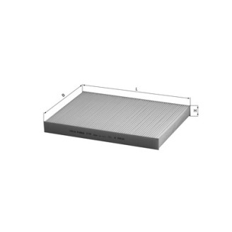 LA93 KNECHT MAHLE FILTER salongifilter
