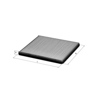LA143 KNECHT MAHLE FILTER salongifilter