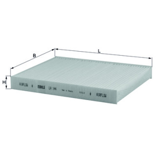 LA144 KNECHT MAHLE FILTER salongifilter