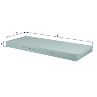 LA167 KNECHT MAHLE FILTER salongifilter