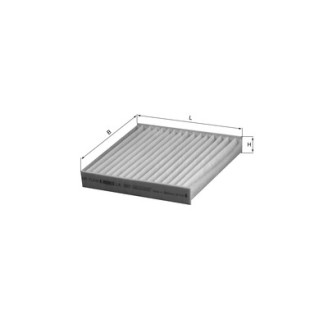 LA395 KNECHT MAHLE FILTER salongi filter