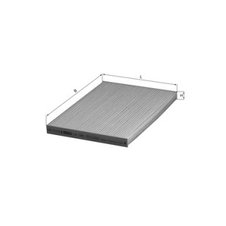 LA396 KNECHT MAHLE FILTER salongifilter