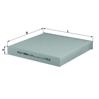 LA424 KNECHT MAHLE FILTER salongifilter