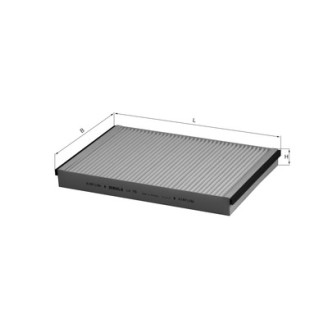 LA75 KNECHT MAHLE FILTER salongifilter