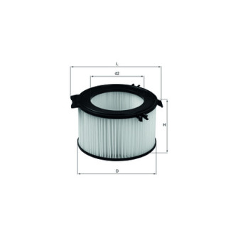 LA65 KNECHT MAHLE FILTER salongifilter