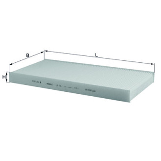 LA78 KNECHT MAHLE FILTER salongifilter