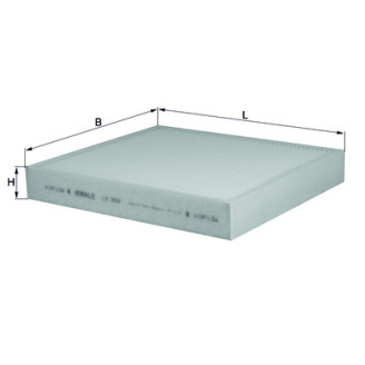 LA809 KNECHT MAHLE FILTER salongifilter