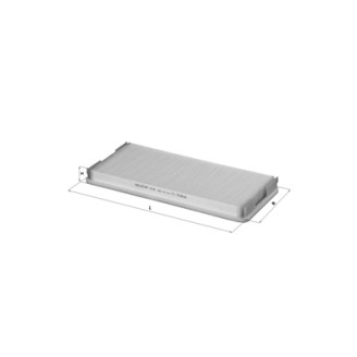 LA83 KNECHT MAHLE FILTER salongifilter