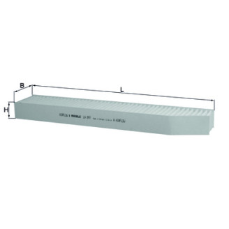 LA897 KNECHT MAHLE FILTER salongifilter