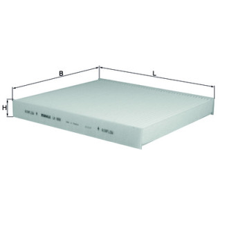 LA888 KNECHT MAHLE FILTER salongifilter