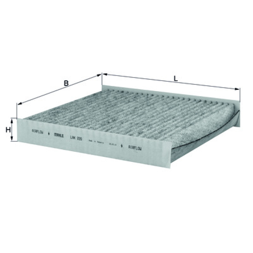 LAK220 KNECHT MAHLE FILTER salongi filter LAK220 KNECHT MAHLE FILTER salongi filter