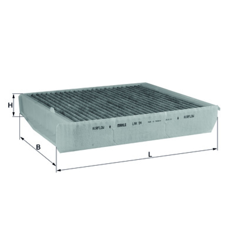 LAK54 KNECHT MAHLE FILTER salongifilter