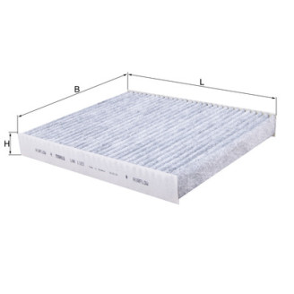 LAK1123 KNECHT MAHLE FILTER salongifilter