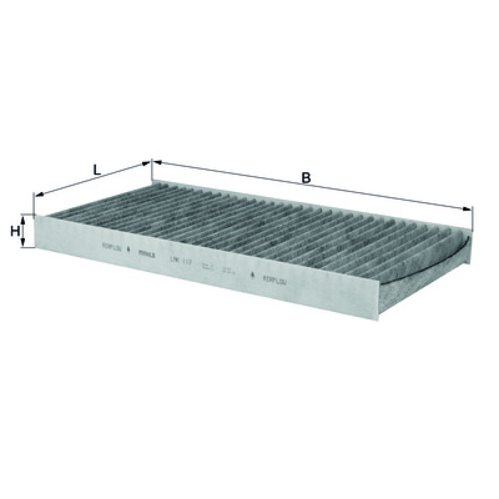 LAK117 KNECHT MAHLE FILTER салонный фильтр LAK117 KNECHT MAHLE FILTER салонный фильтр