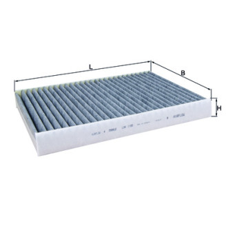 LAK1185 KNECHT MAHLE FILTER salongi filter
