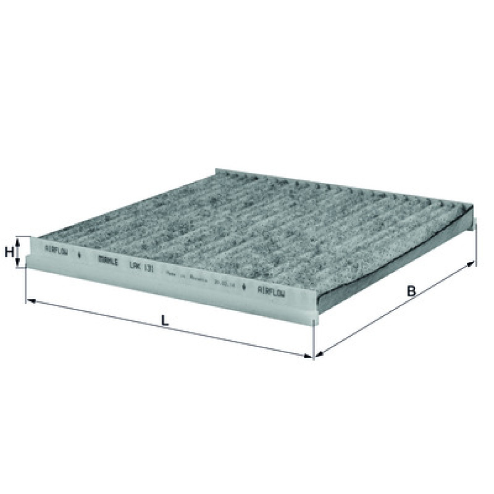 LAK131 KNECHT MAHLE FILTER салонный фильтр