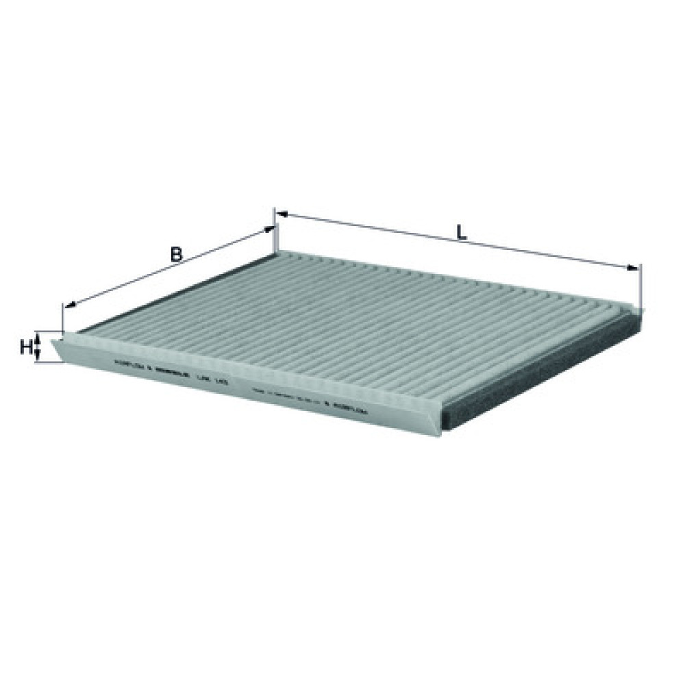 LAK143 KNECHT MAHLE FILTER salongifilter LAK143 KNECHT MAHLE FILTER salongifilter