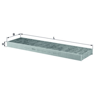 LAK171 KNECHT MAHLE FILTER salongifilter