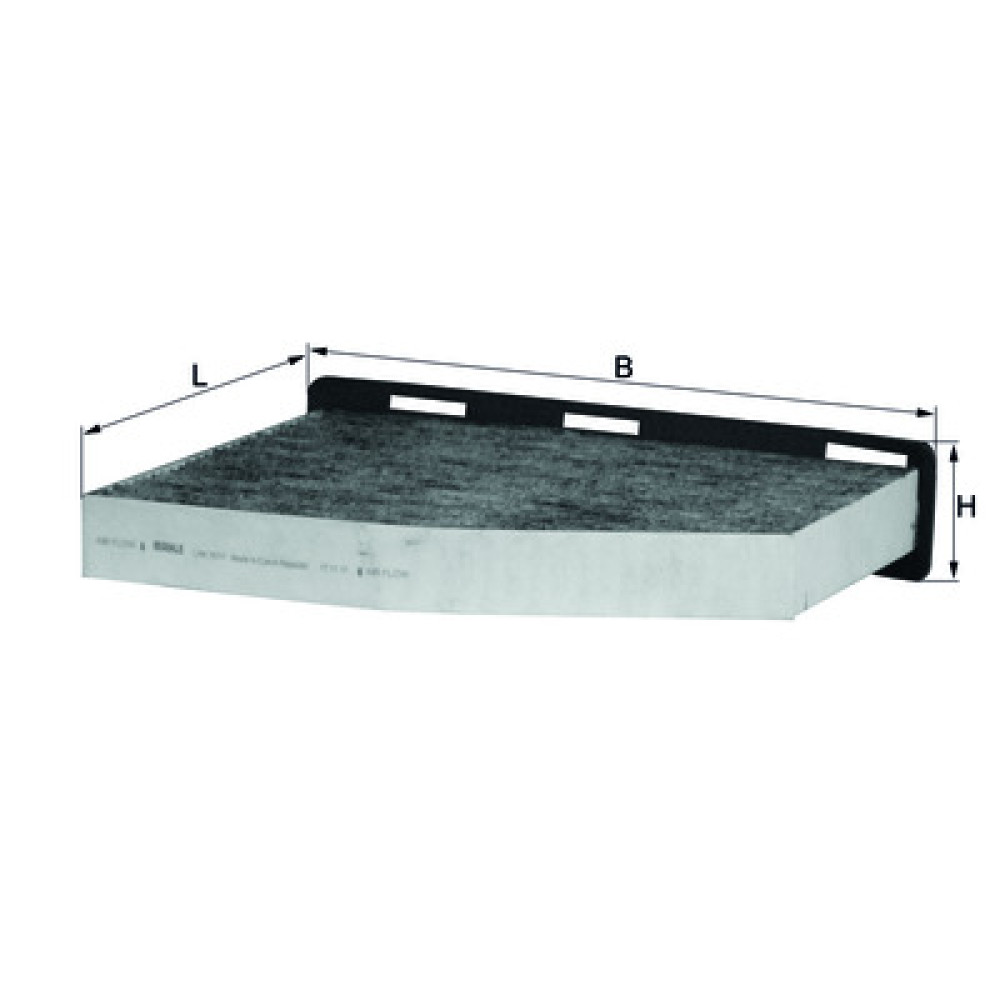 LAK181/1 KNECHT MAHLE FILTER salongi filter LAK181/1 KNECHT MAHLE FILTER salongi filter