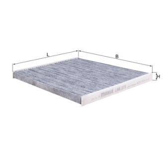 LAK373 KNECHT MAHLE FILTER salongifilter