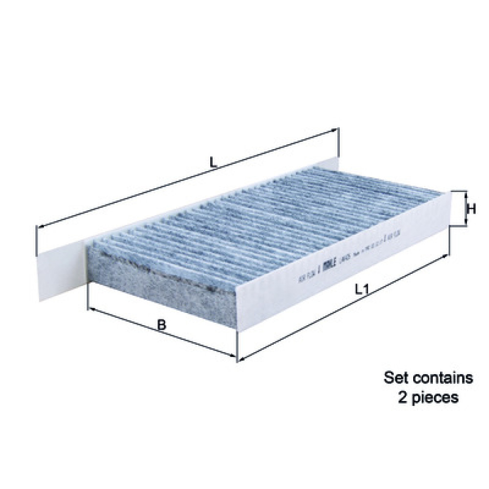 LAK426/S KNECHT MAHLE FILTER salongifilter