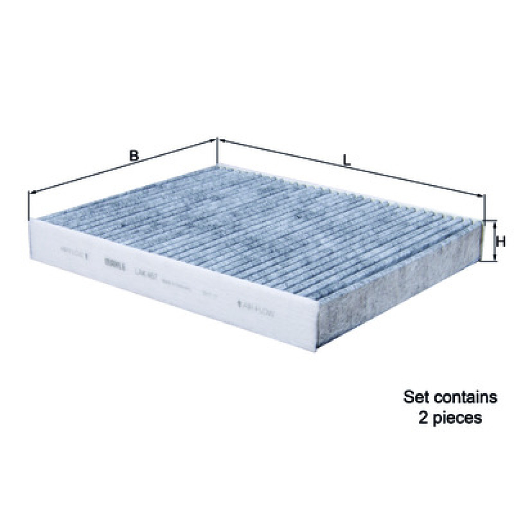 LAK467/S KNECHT MAHLE FILTER salongifilter