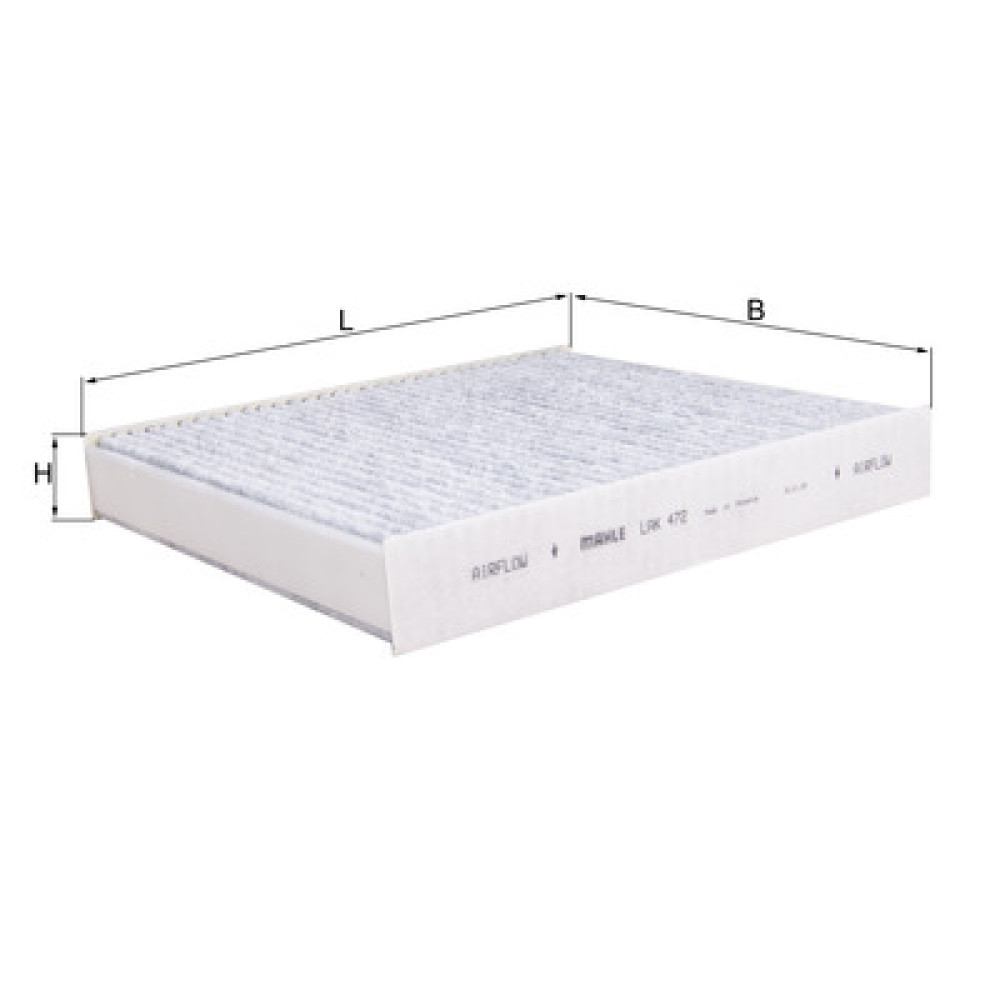 LAK472 KNECHT MAHLE FILTER salongi filter